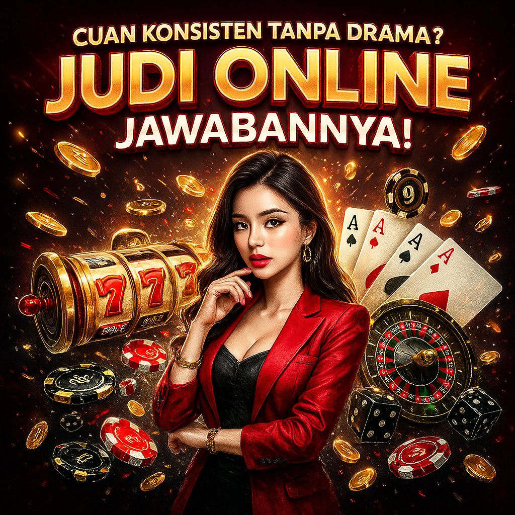 Cuan Konsisten Tanpa Drama? Judi Online Jawabannya